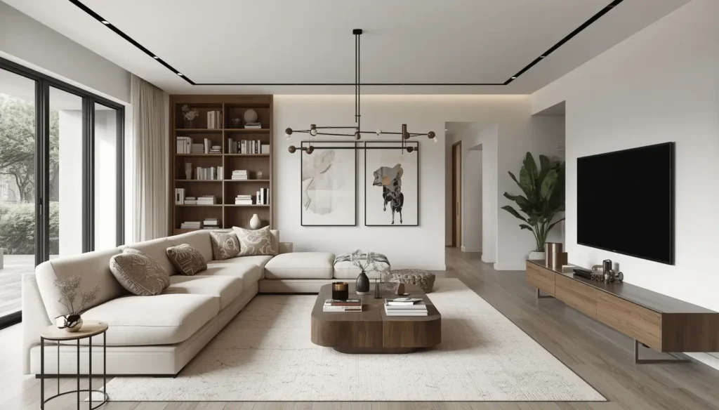 modern home decor ideas living room 2026