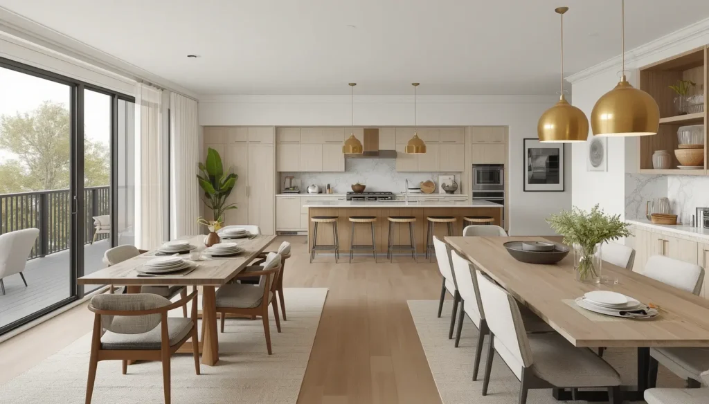 : open concept living modern home decor interior design