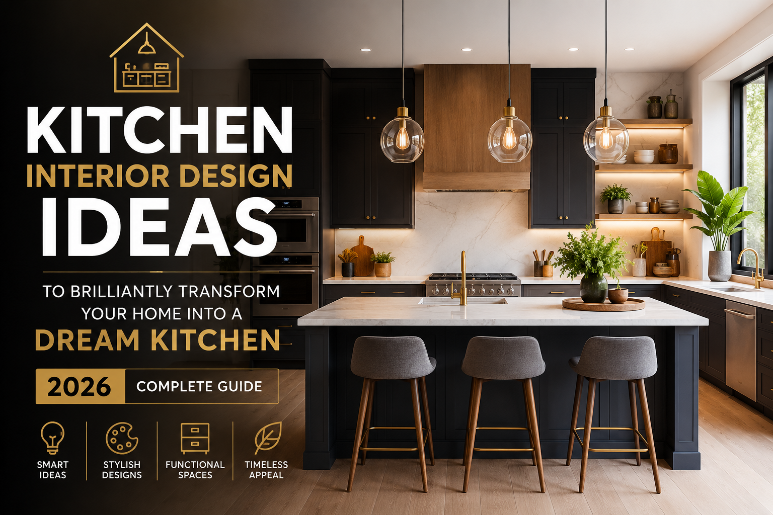 Kitchen Interior Design Ideas – Transform Your Home (2025)