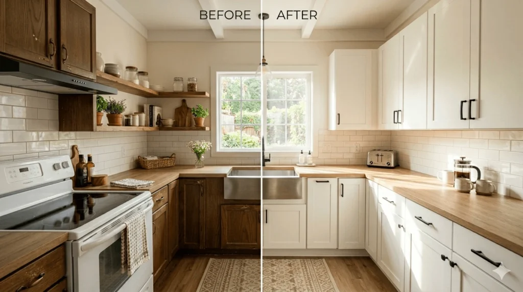 low-budget-kitchen-ideas-painted-cabinets-before-after.webp