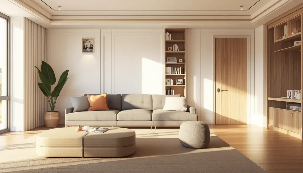multifunctional furniture modern home decor ideas small space