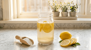 citrus scented homemade dishwasher soap recipe