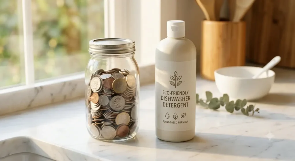  eco friendly dishwasher detergent cost savings long term value 