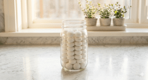 DIY dishwasher pods homemade recipe