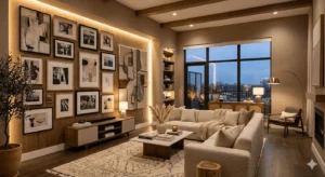 large wall decor ideas living room