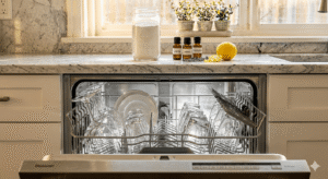tips for optimizing dishwasher performance DIY detergent