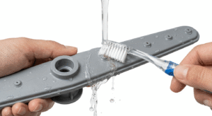 clean dishwasher spray arms