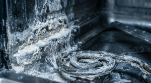 remove limescale from dishwasher