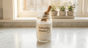 simple homemade dishwasher powder recipe